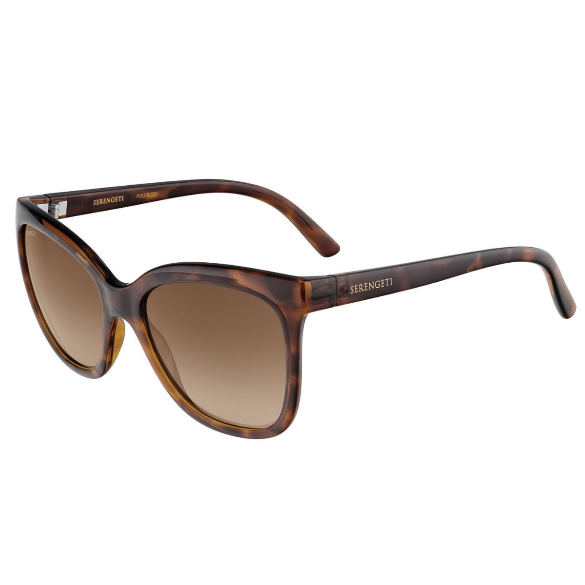 SERENGETI AGATA SS001002 Tort Brown Sunglass Culture Luxury sunnies store online gold coast Coomera