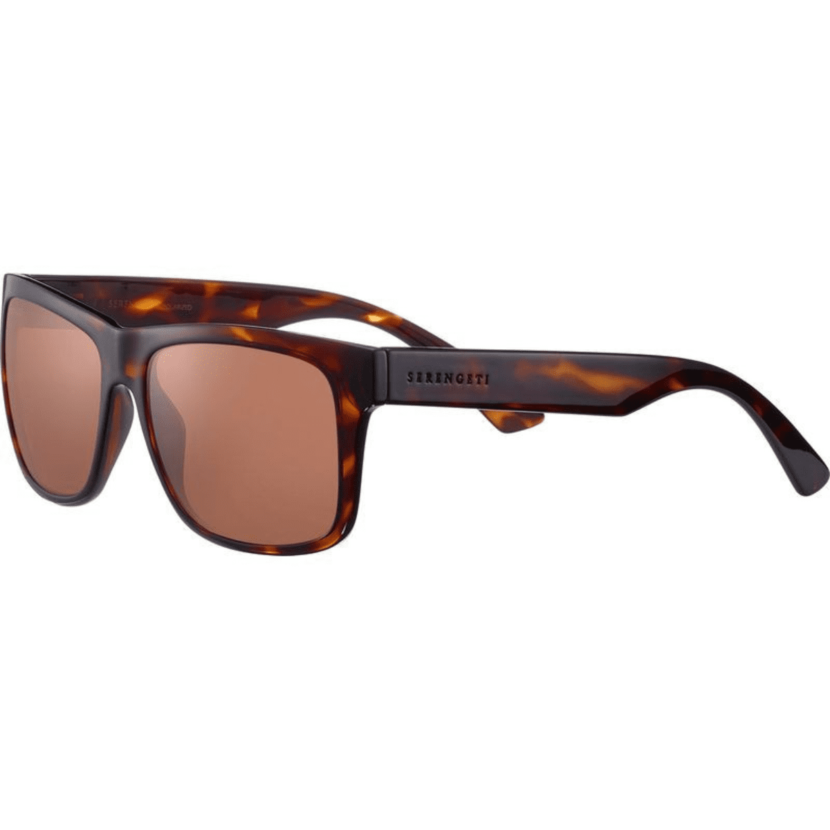 Serengeti Positano 8371 Shiny Dark Tort Drivers Brown Mineral Glass Photochromic Polarised