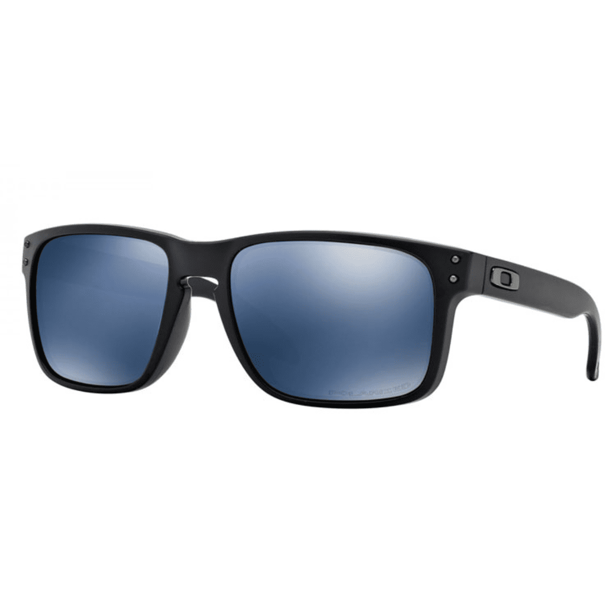Oakley Holbrook OO9102 52 55 Matte Black/Ice Iridium Polarised Sunglass Culture Coomera store online