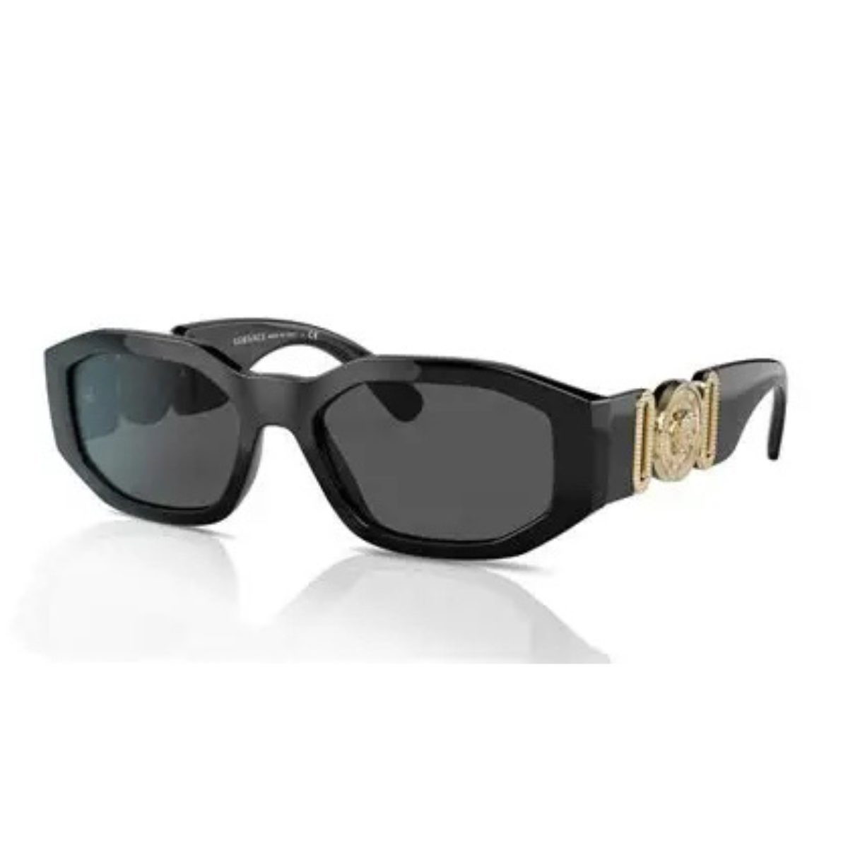 Versace VE4361 GB1 87 53 Black Grey BIGGIE sunglass culture coomera luxe sunnies store