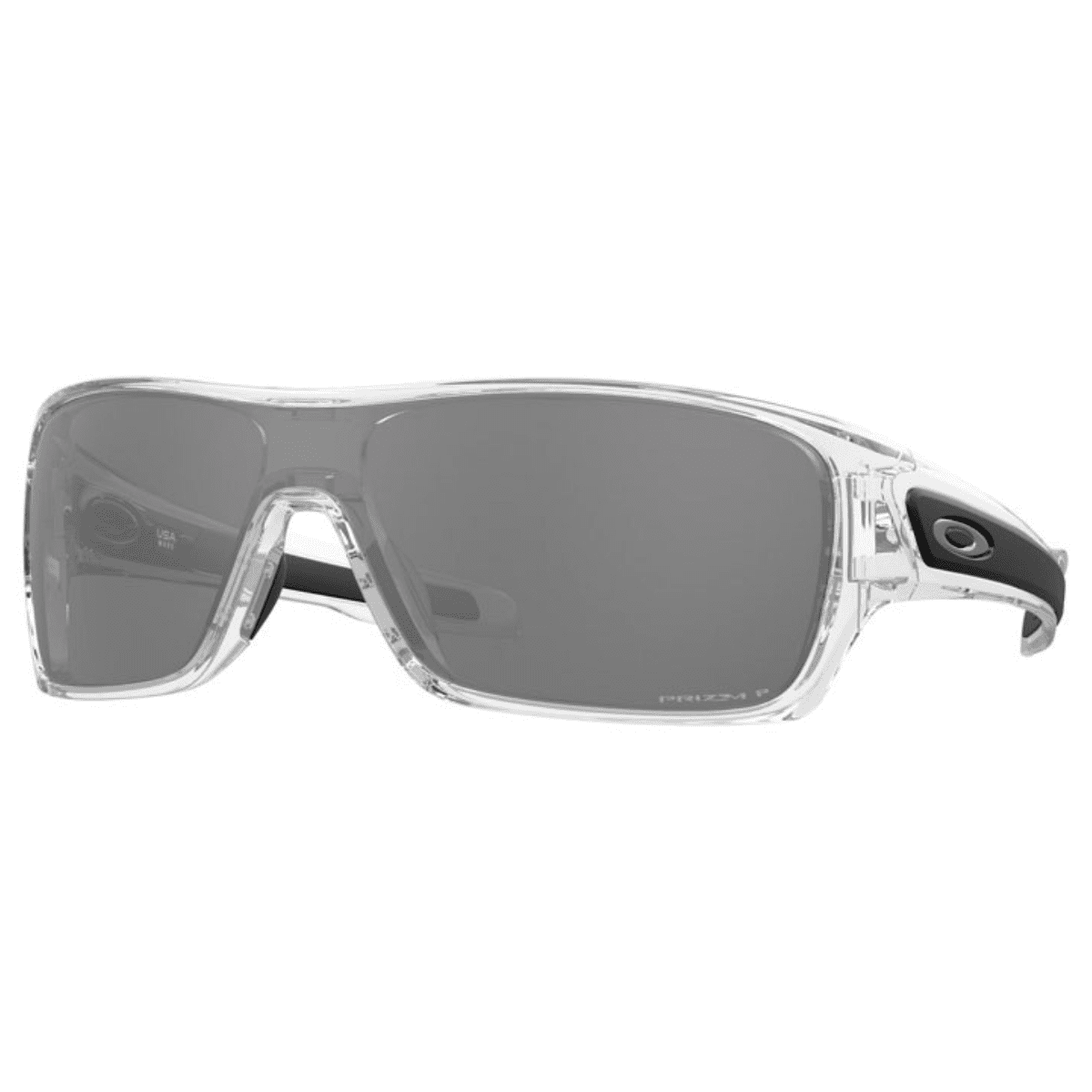 Oakley Turbine Rotor OO9307 16 32 Polished Clear/Prizm Black Polarised