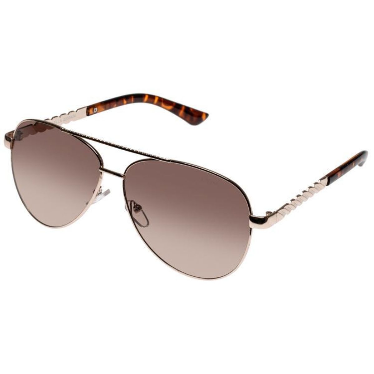 Fiorelli Stella 2000424 Gold Brown Gradient womens aviator sunglass culture coomera