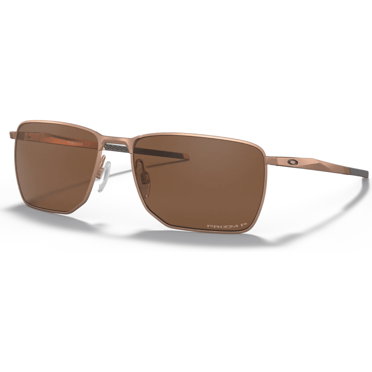 Oakley Ejector OO4142 05 58 Satin Rose Gold/Prizm Tungsten Polarised