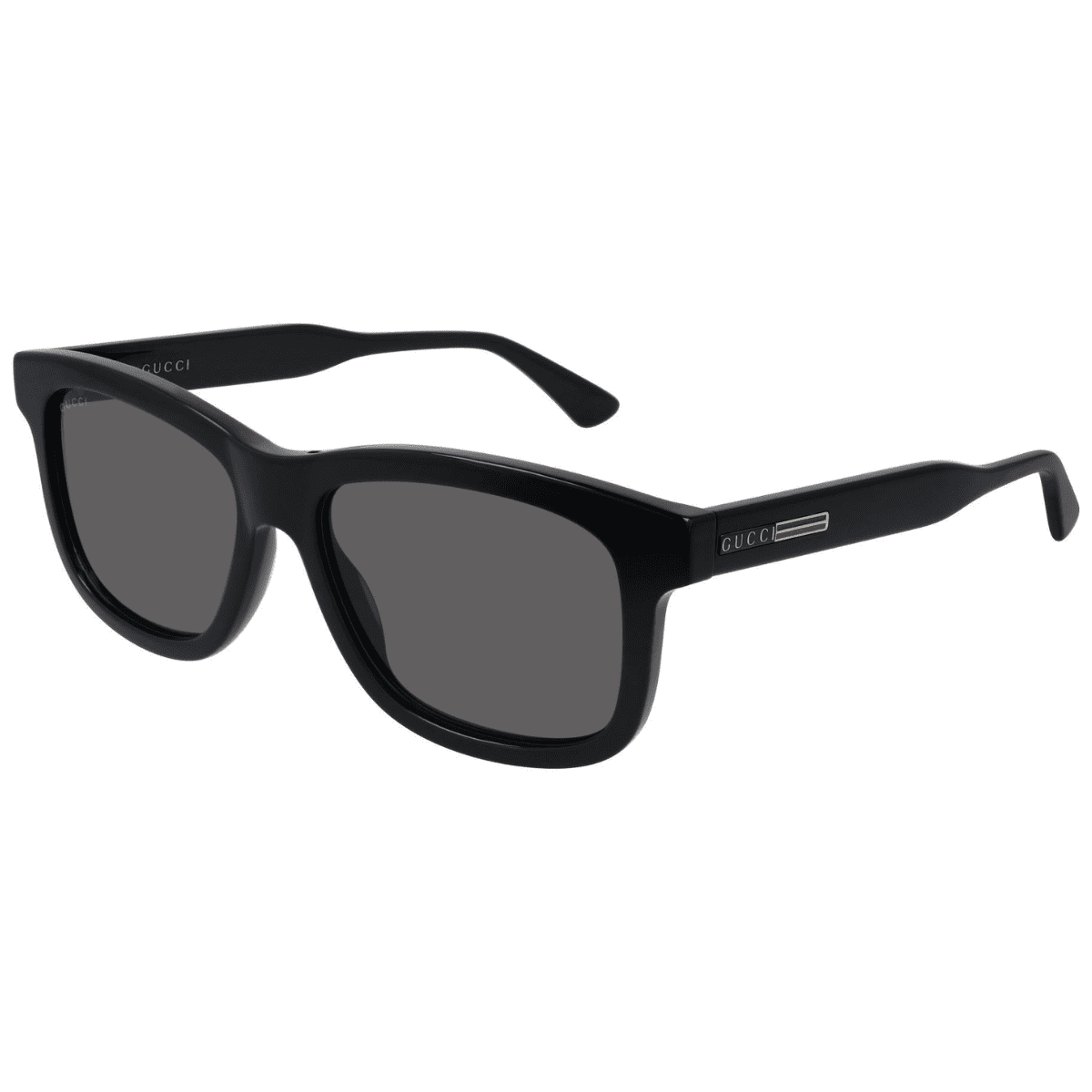 Gucci GG0824S 005 55 Black Grey sunglass mens unisex