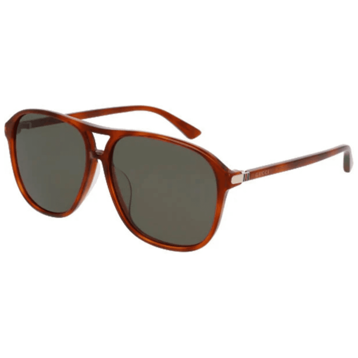 Gucci GG0016SA 004 59 Havana/Green