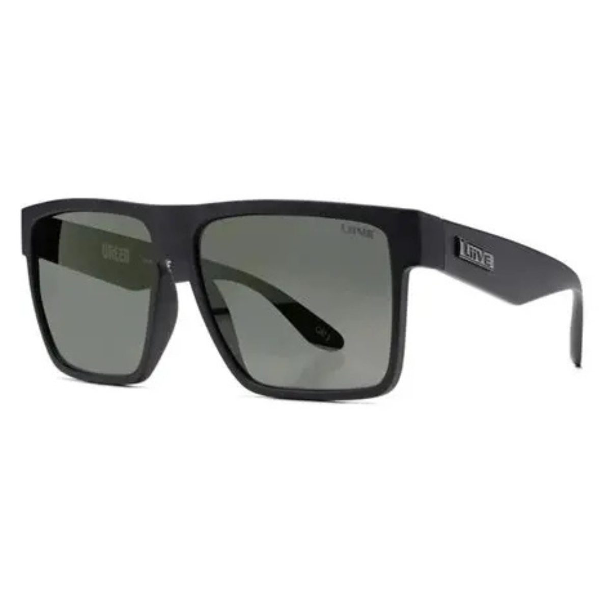 Liive Greed 0732A Matte Black Grey Polarised sunglass culture coomera