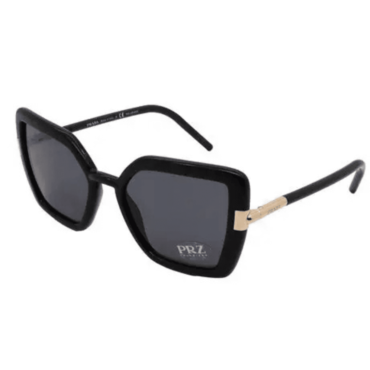 Prada PR09WS 1AB5Z1 54 Black/Grey Polarised