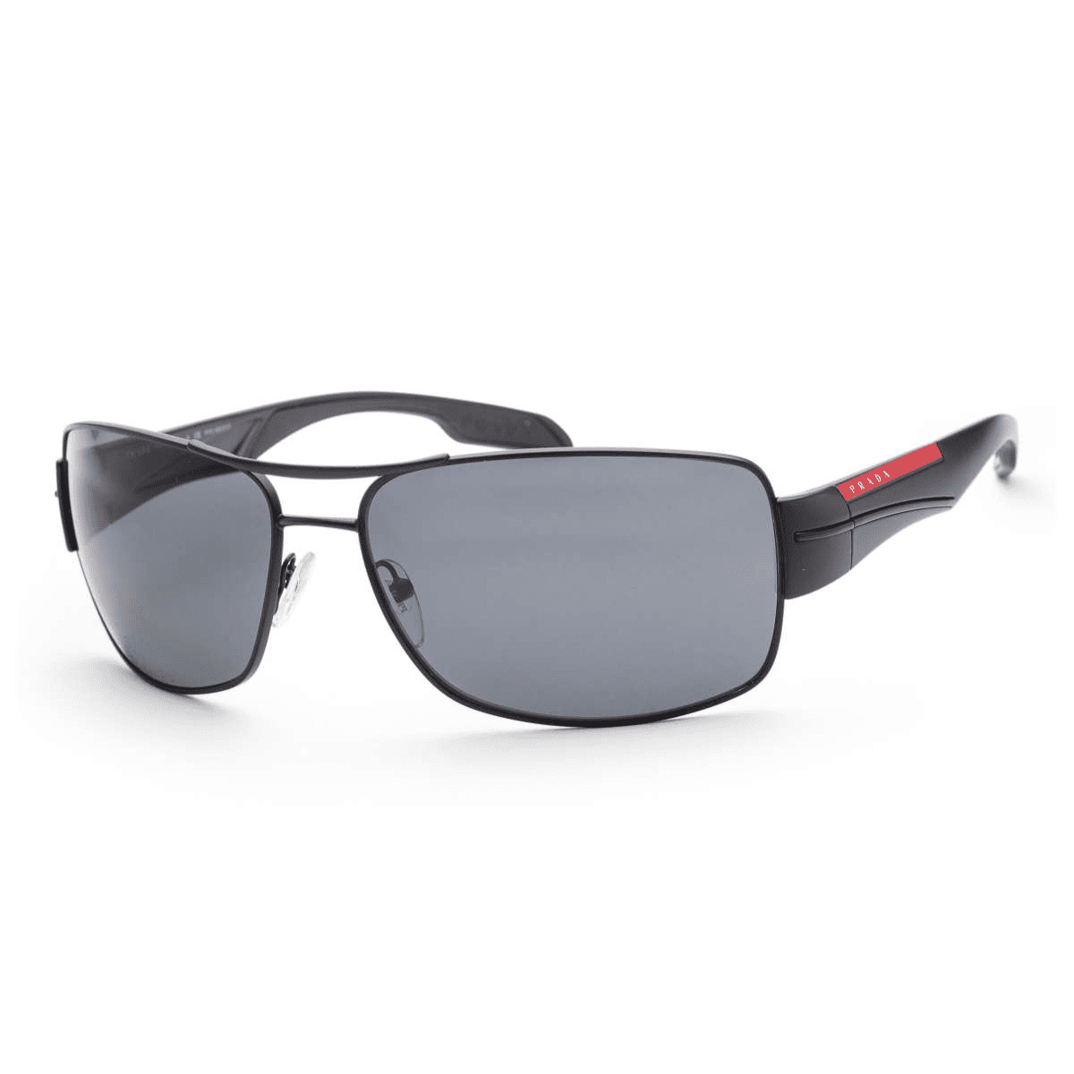 Prada PS53NS 1BO5Z1 65 Black/Grey Polarised