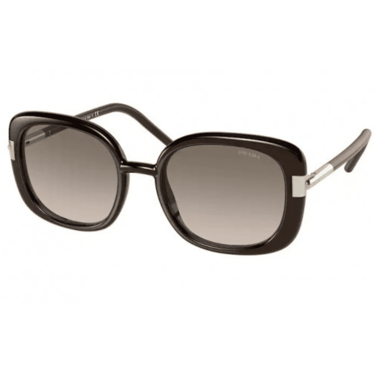 Prada PR04WS 05M3D0 53 Dark Brown CrystalBrown Gradient Coomera Sunglass Culture Luxury