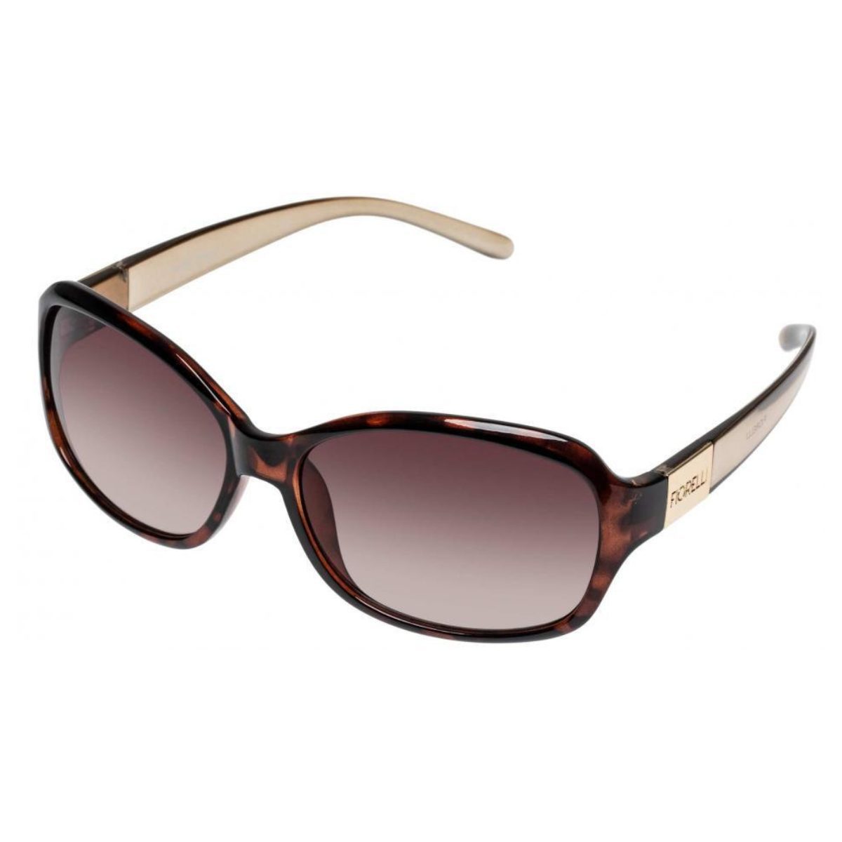 Fiorelli Selma 2000427 Dark Tort Warm Smoke Gradient womens wrap sunglass culture coomera sunnies store online