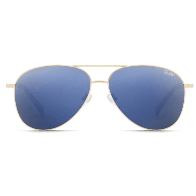 Quay Still Standing Gold/Blue Polarised