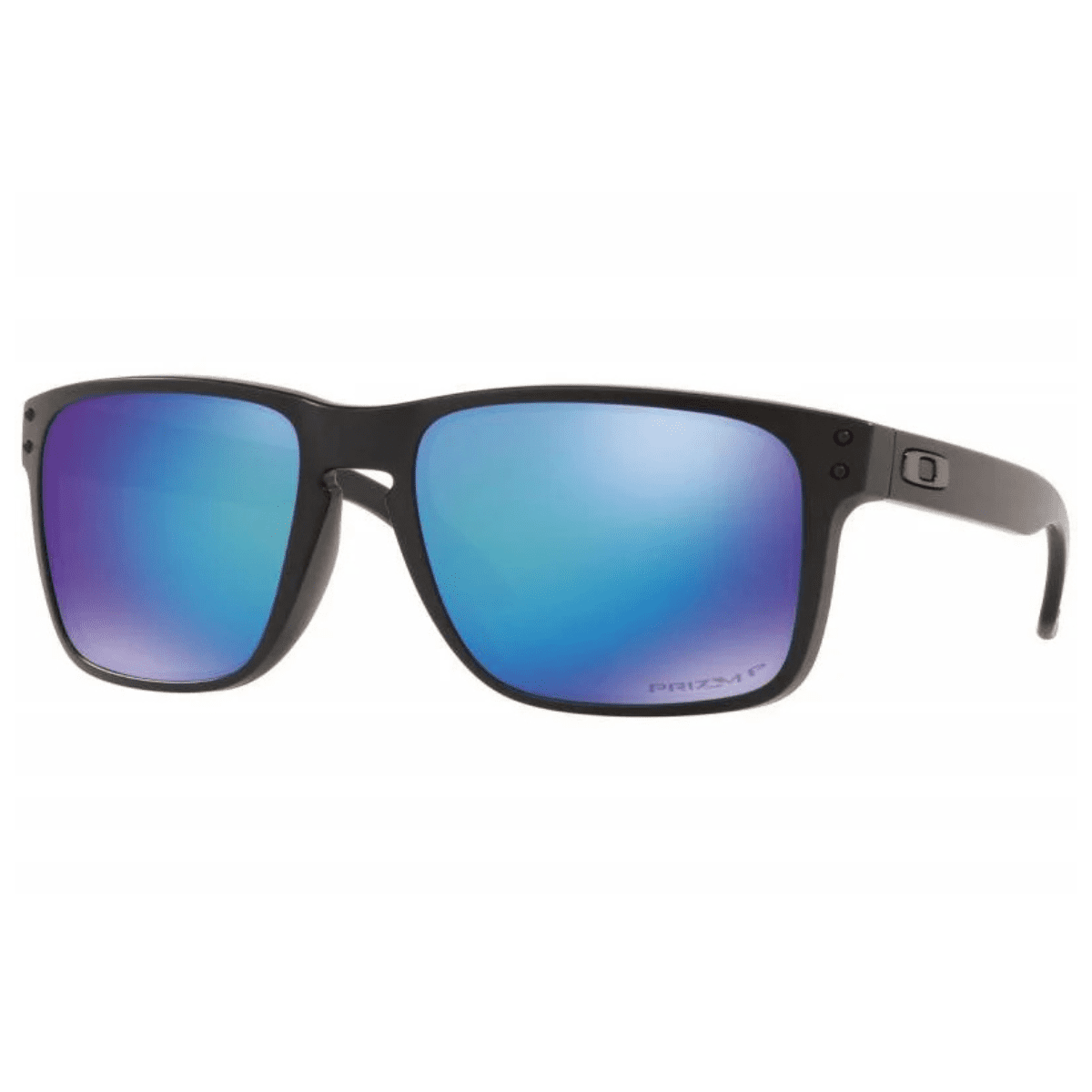 Oakley Holbrook XL OO9417 21 59 Matte Black/Sapphire Blue Mirrored Polarised