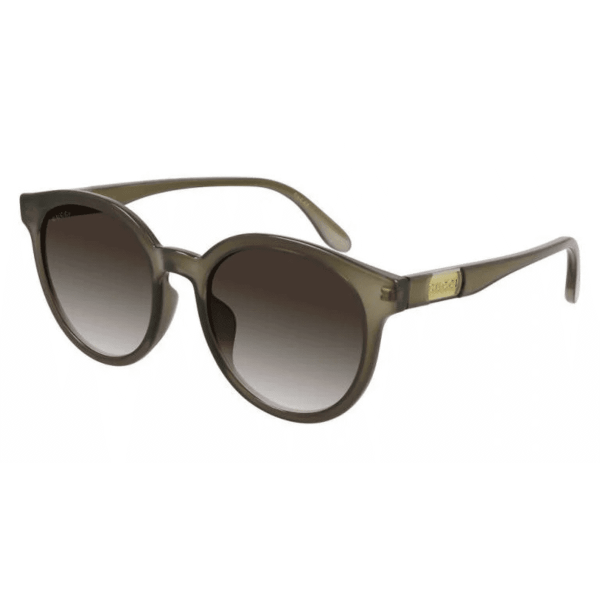 Gucci GG0794SK 002 55 Brown Brown lens round sunglass culture