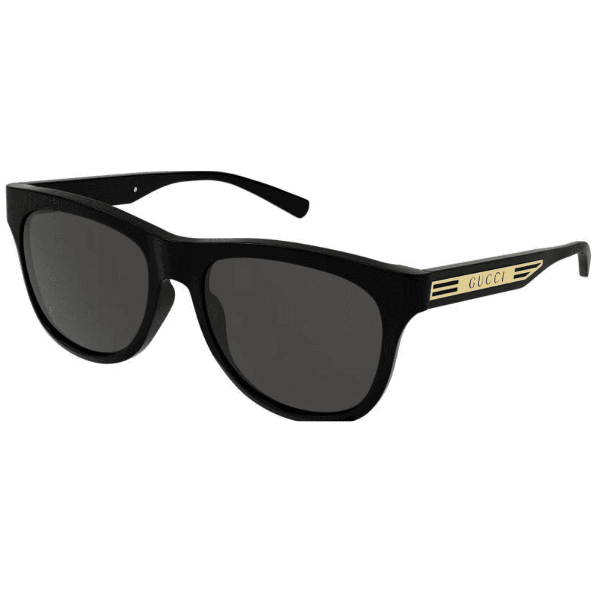 Gucci GG0980S 001 55 Black Grey sunglass culture