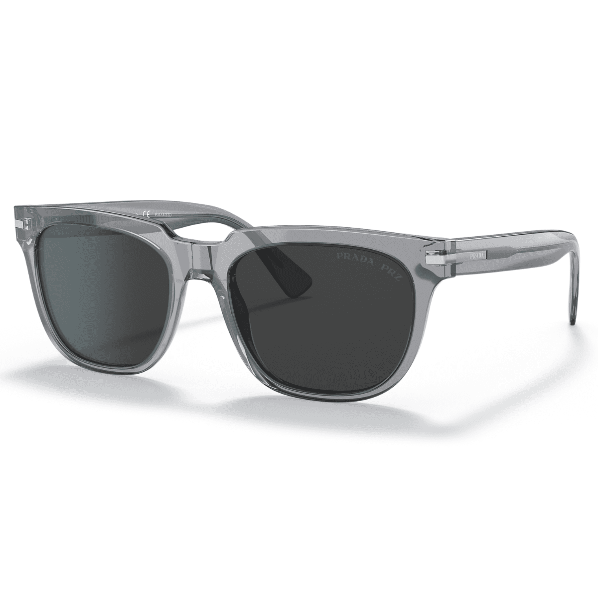 Prada PR04YS 08U08G 56 Transparent GreyGrey Polarised sunglass culture coomera gold coast north sunnies store