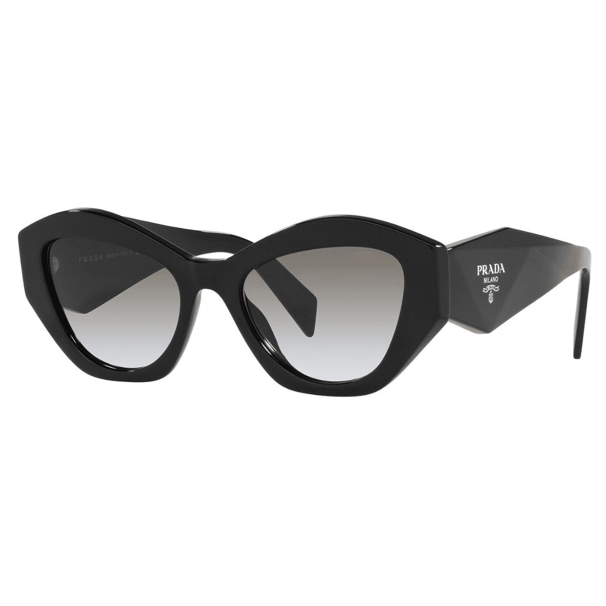 Prada PR07YS 1AB0A7 53 Black Grey Gradient womens sunglass culture coomera gold coast north