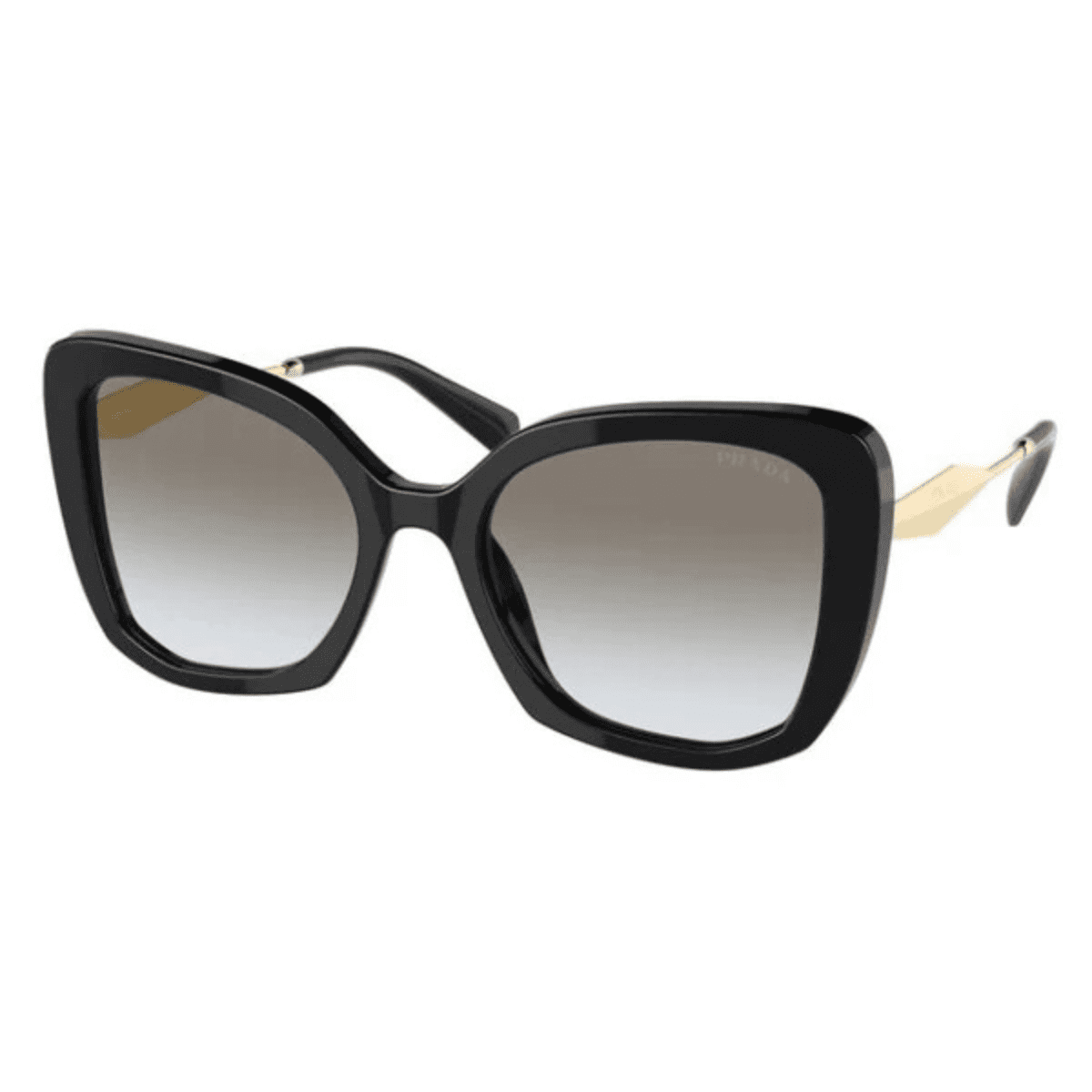 womens Prada PR03YS 1AB0A7 53 BlackGrey Gradient sunglass culture coomera gold coast north sunnies store online