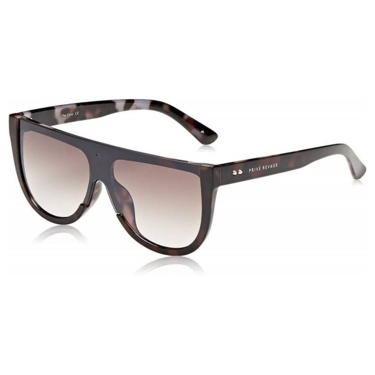 Privé Revaux The Coco Grey Tortoise Grey