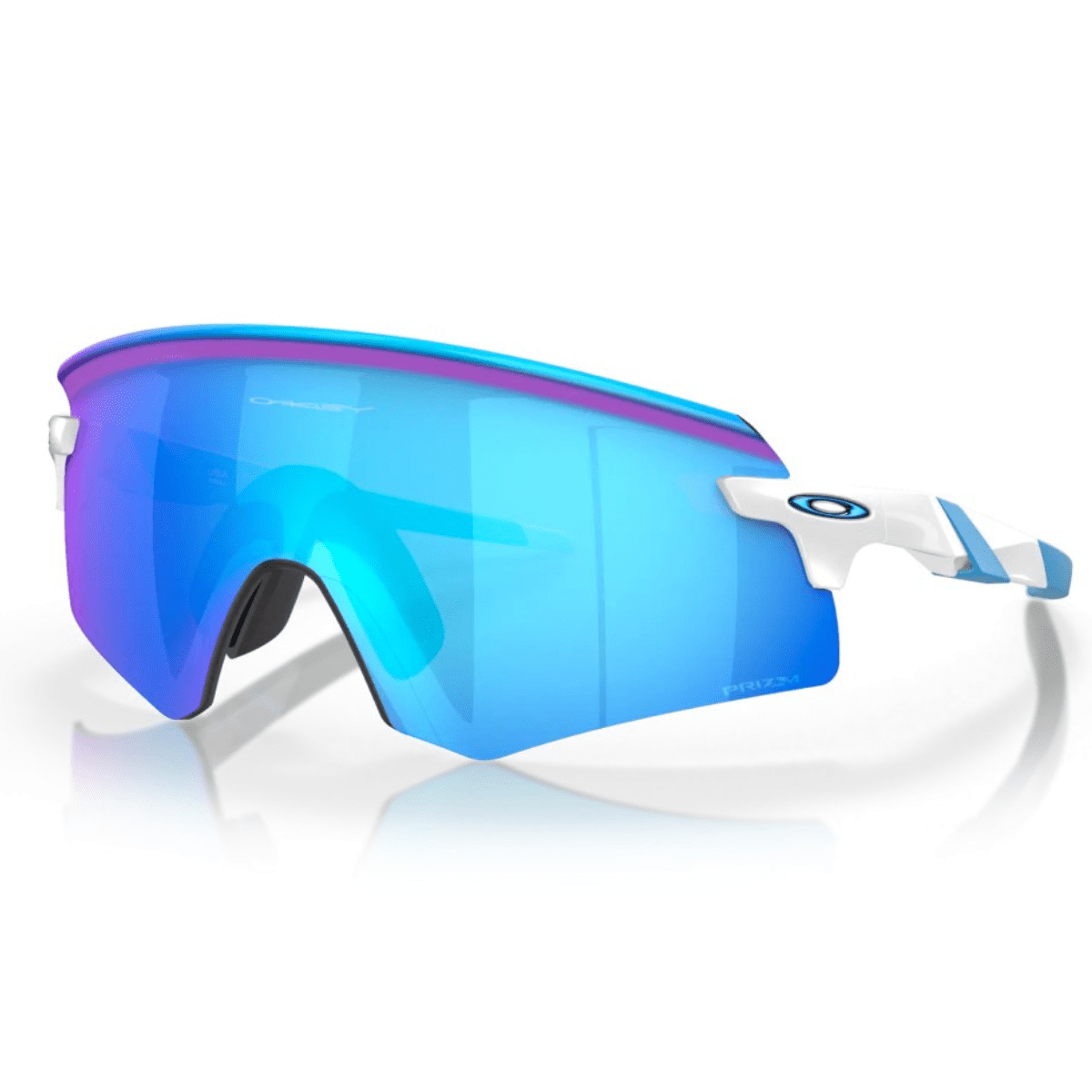 Oakley Encoder OO9471 05 36 White/Polished Prizm Sapphire sunglass culture coomera gold coast