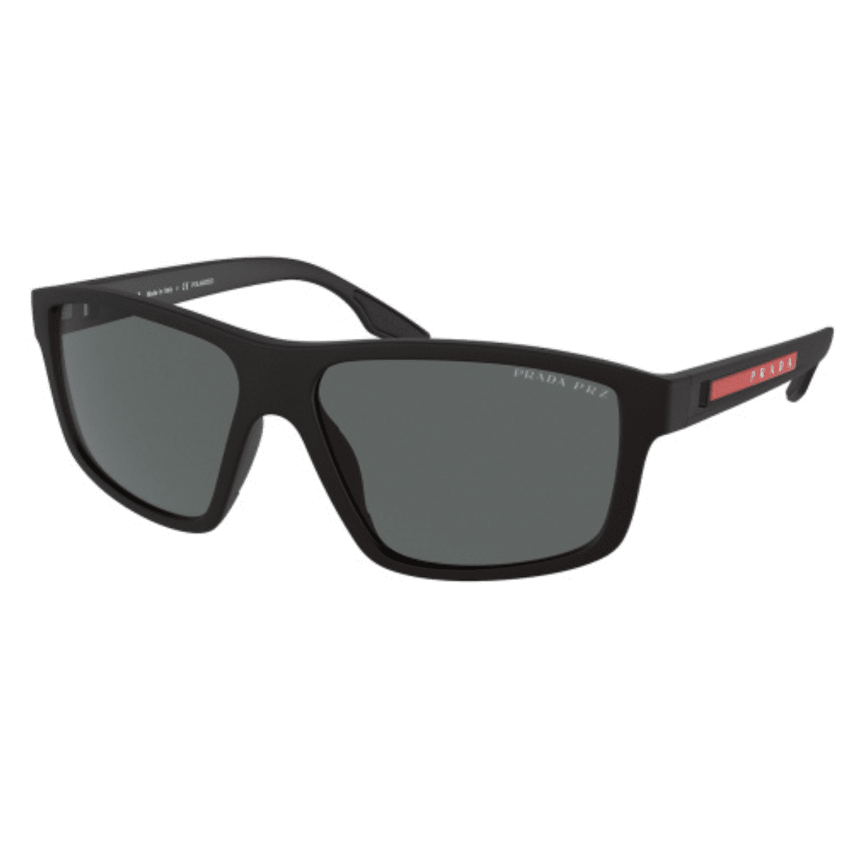Prada PS02XS DG002G 60 Black Dark Grey Polarised sunglass culture coomera gold coast north