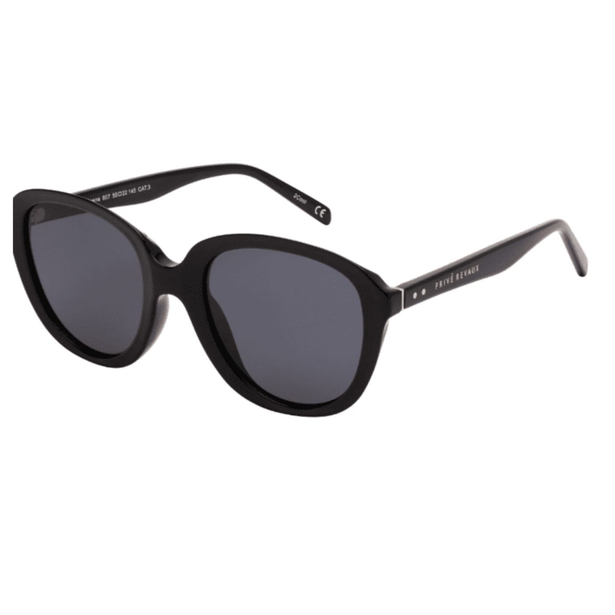 Prive-Revaux-Eyewear-Cameo-black-grey-round-square-fashion-womens-sunglass-culture-side