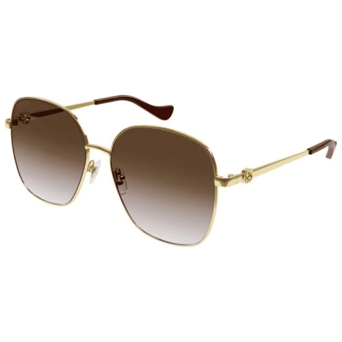 Gucci GG1089SA 002 61 Gold Brown Gradient