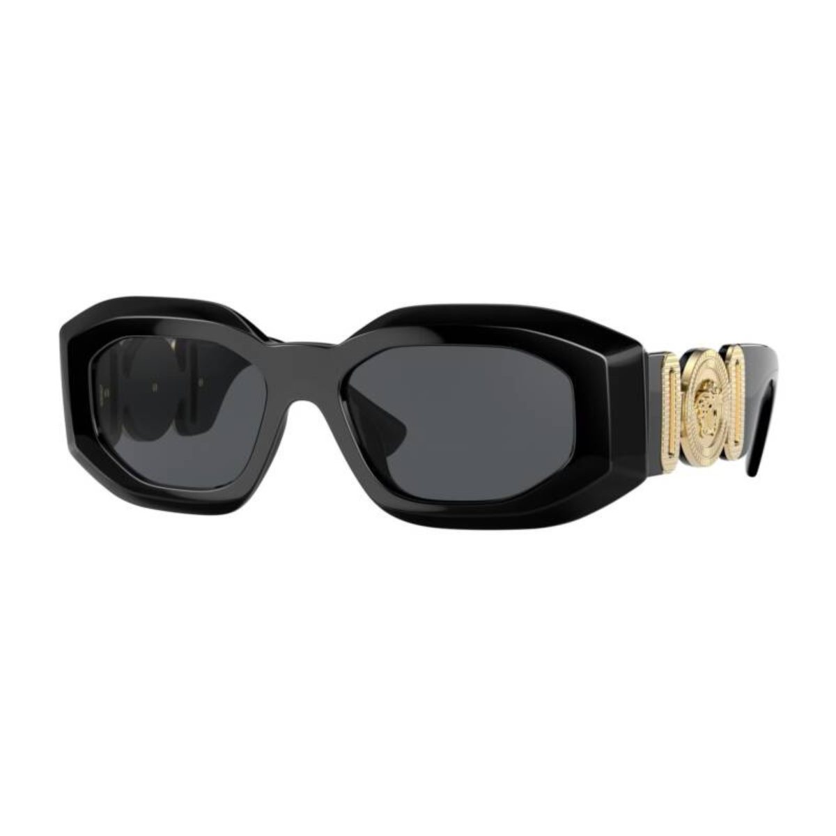 Versace-Eyewear-VE4425U-GB1-87-black-grey-gold-lens-oval-oversized-luxury-fashion-womens-sunglass-culture-luxury sunnies store coomera online
