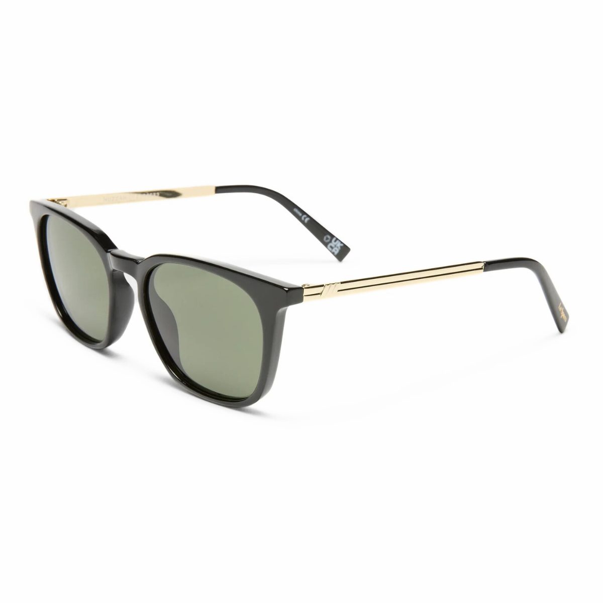 Le Specs Huzzah 2202532 Black Green Mono