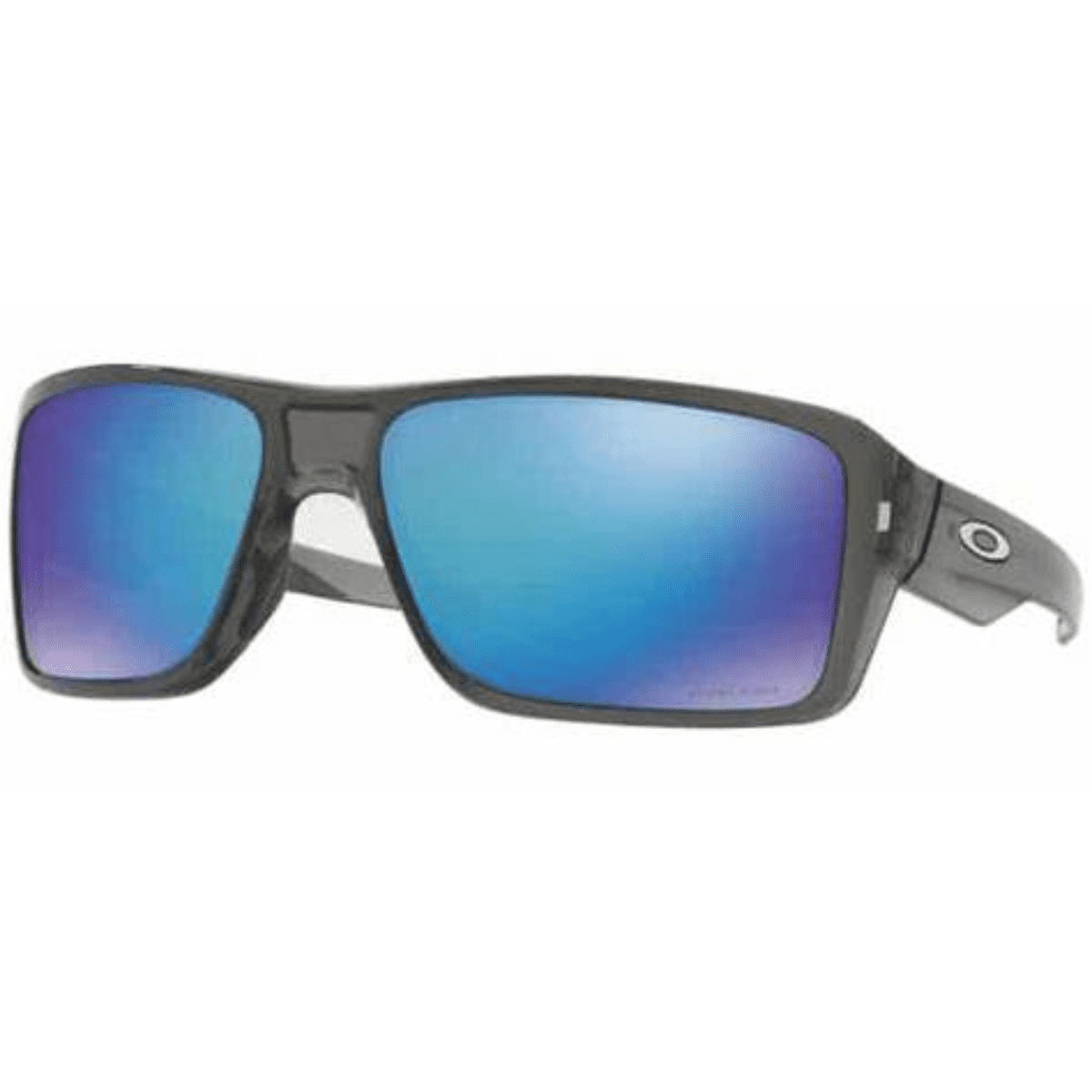 Oakley Double Edge OO9380 06 66 Grey Smoke Prizm Sapphire Blue Polarised