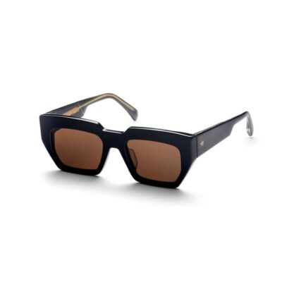 AM Eyewear Ken 158-BL-SM Black/Smokey