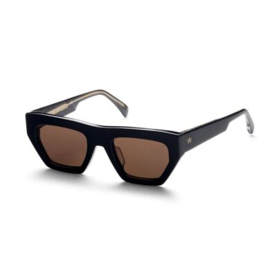 AM Eyewear SJ 155-BL-SM Black/Smoke