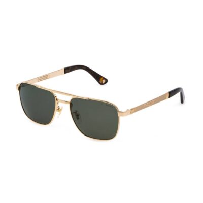 Fila 300V 300P 58 Gold/Green Polarised