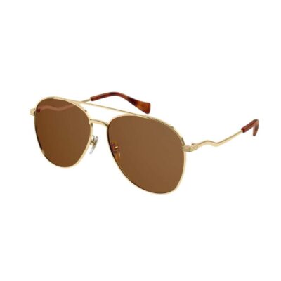 Gucci GG0969S 002 59 Gold/Brown