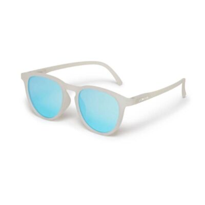 Leosun Oli Cloudy White/Blue Mirrored Polarised for Kids