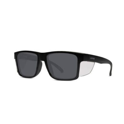 Liive Z Tradie X Safety LS106A Matte Black/Grey Polarised