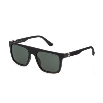 Police SPLF61V 0U28 55 Black/Green