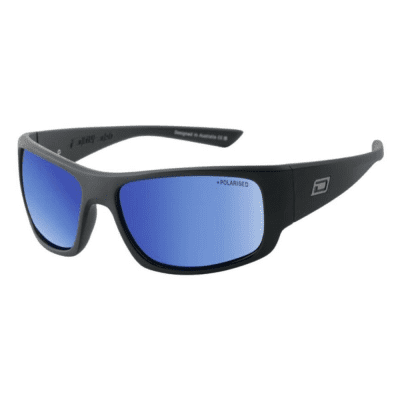 Dirty Dog Gorilla 53723 Black/Blue Mirrored Polarised