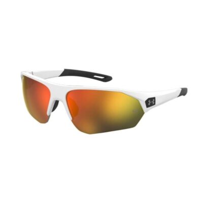 Under Armour 0001/G/S 4NL 72 50 Matte Black White/Orange Mirror