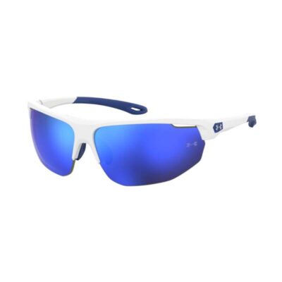Under Armour 0002/G/S WWK 71 W1 Matte White/Blue Mirror