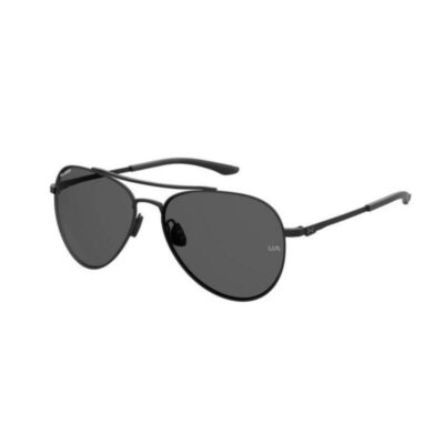 Under Armour 0007/G/S 807 59 M9 Black/Grey Polarised
