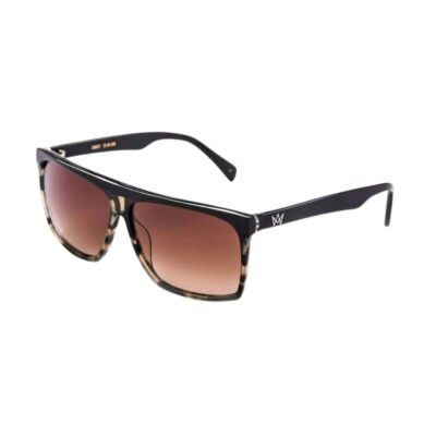 AM Eyewear Cobsey 28-BD-BRG Black Demi/Brown Gradient