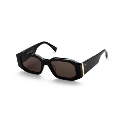AM Eyewear Edson 135-BL-SM Black/Smoke