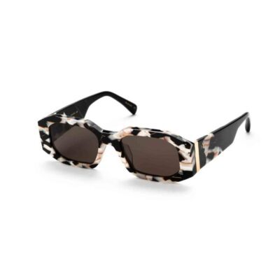 AM Eyewear Edson 135-GN-SM White Granite/Smoke