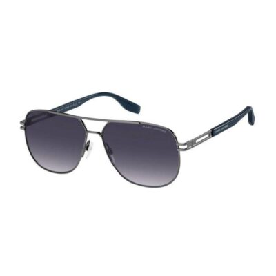MARC JACOBS 633/S KJ1/9O 60 Ruthenium/Grey Gradient