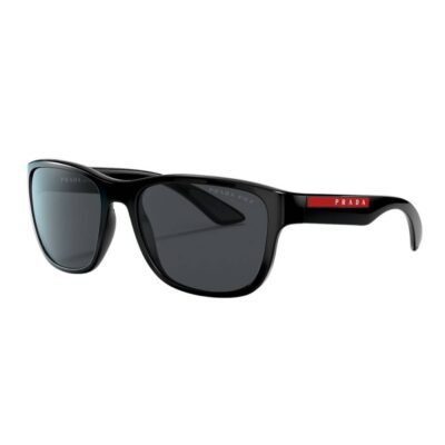 Prada PS01US 1AB5Z1 59 Black/Grey Polarised