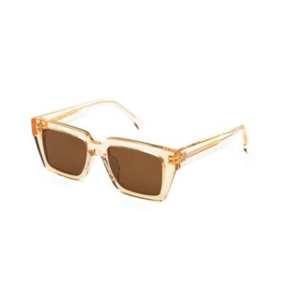 AM Eyewear Lukie 142-YL-BR Yellow/Brown