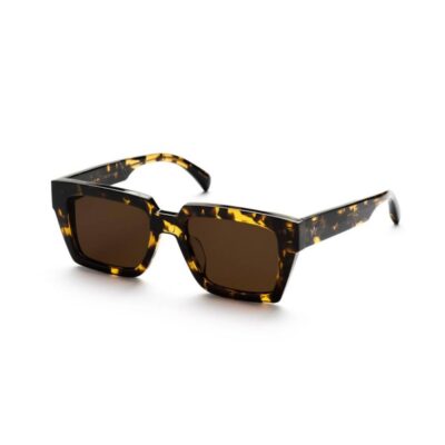 AM Eyewear Lukie 142-ST-P Seventies Tort/Brown Polarised
