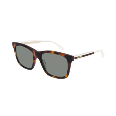 Gucci GG0558S 003 56 Havana Brown/Green