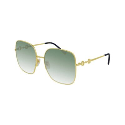 Gucci GG0879S 003 65 Gold/Green