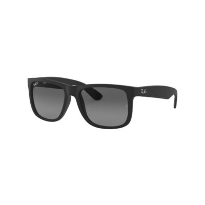 Ray-Ban RB4165 622/T3 55 Justin Black/Grey Gradient Polarised